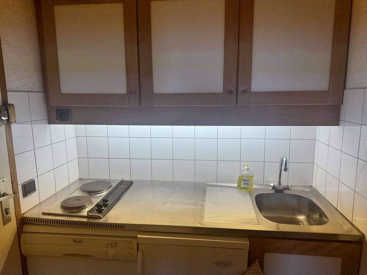 Ganze Ferienwohnung, La Cachette 25 - Charming renovated studio, ski-in ski-out in Valmorel, Les Avanchers-Valmorel