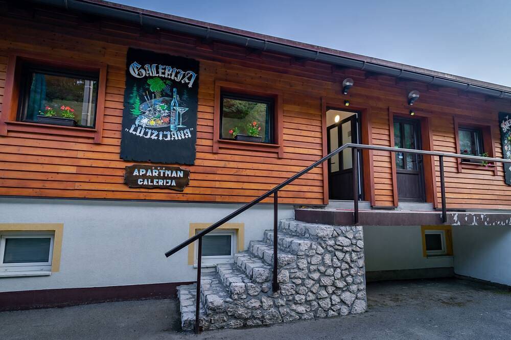 Ganze Wohnung, 2-Zimmer-Ferienwohnung mit Balkon Lokve, Gorski kotar in Primorje-Gorski Kotar