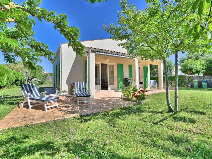 Casa de vacaciones para 9 personas, con jardín - 1