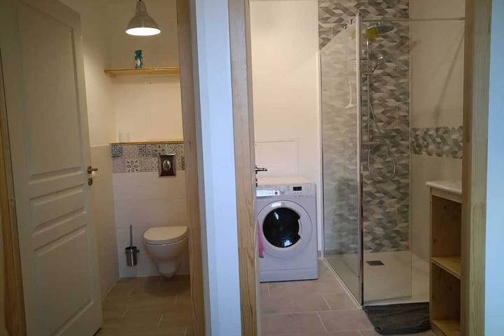 Gîte pour 5 personnes, avec jardin à Lamoura - 4