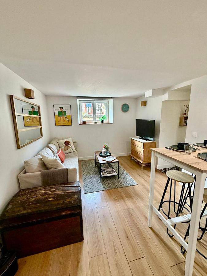 Appartement de vacances pour 4 personnes, avec jardin et terrasse