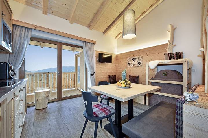Vakantieappartement voor 5 personen, met tuin en sauna, met huisdier in Brixen
