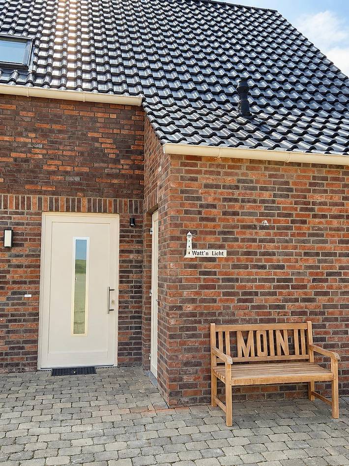 Am Kutterhafen 14 - Ferienhaus Watt´n Licht in Fedderwardersiel, Butjadingen