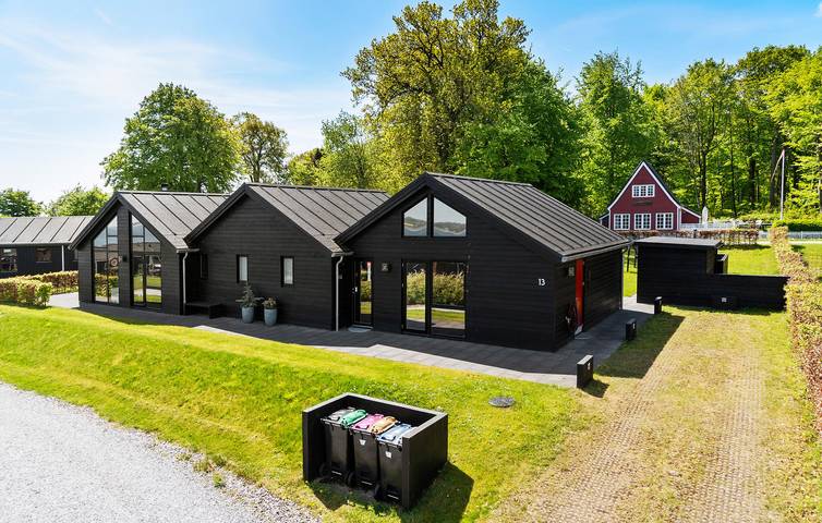 Ferienhaus mit Meerblick für 8 Personen, mit Garten in Kelstrup Strand - 3