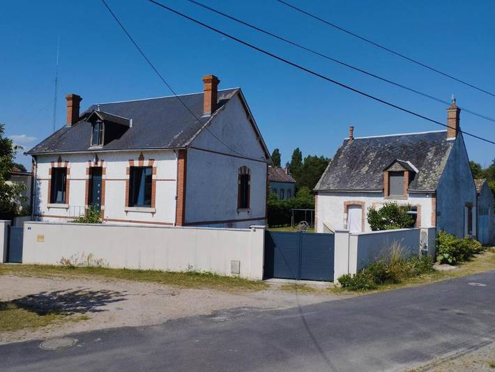 Maison de vacances pour 29 personnes, avec piscine et terrasse ainsi que jardin et vue