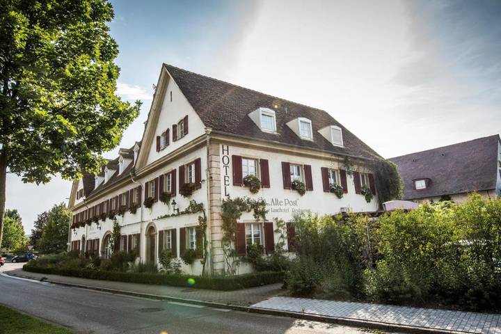 Hôtel pour 2 personnes, avec jardin ainsi que vue et sauna