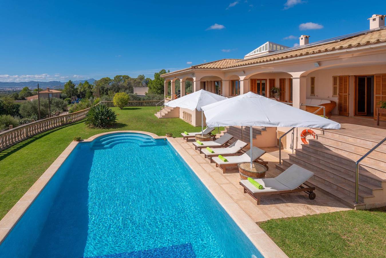 Villa Mar Y Tierra - Preciosa villa con piscina privada y Wifi gratis in Marrachí, Mallorca Oeste