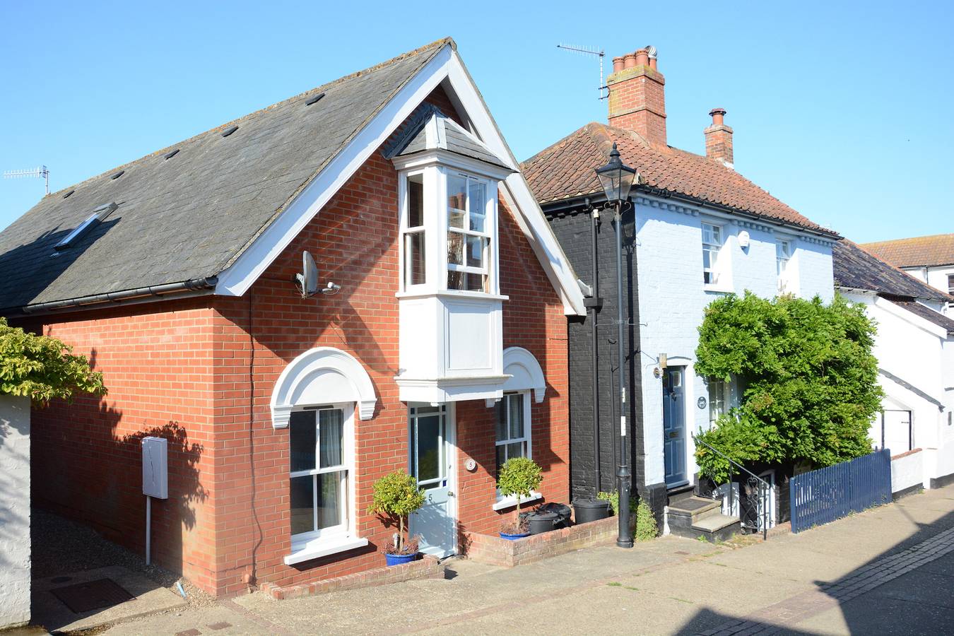The Red Brick House, Aldeburgh in Aldeburgh, Suffolk