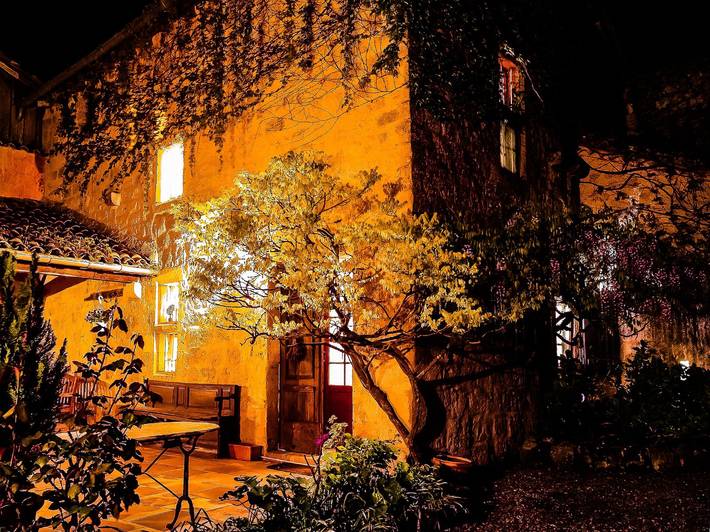 Ferienhaus 'La Chapelle Aux Roses' mit privatem Pool, Terrasse und Wlan in Gers