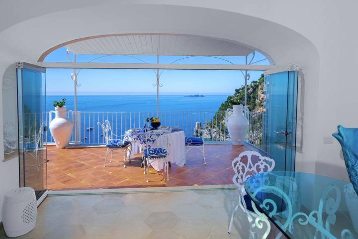 Villa pour 6 personnes, avec balcon et jacuzzi à Positano - 3