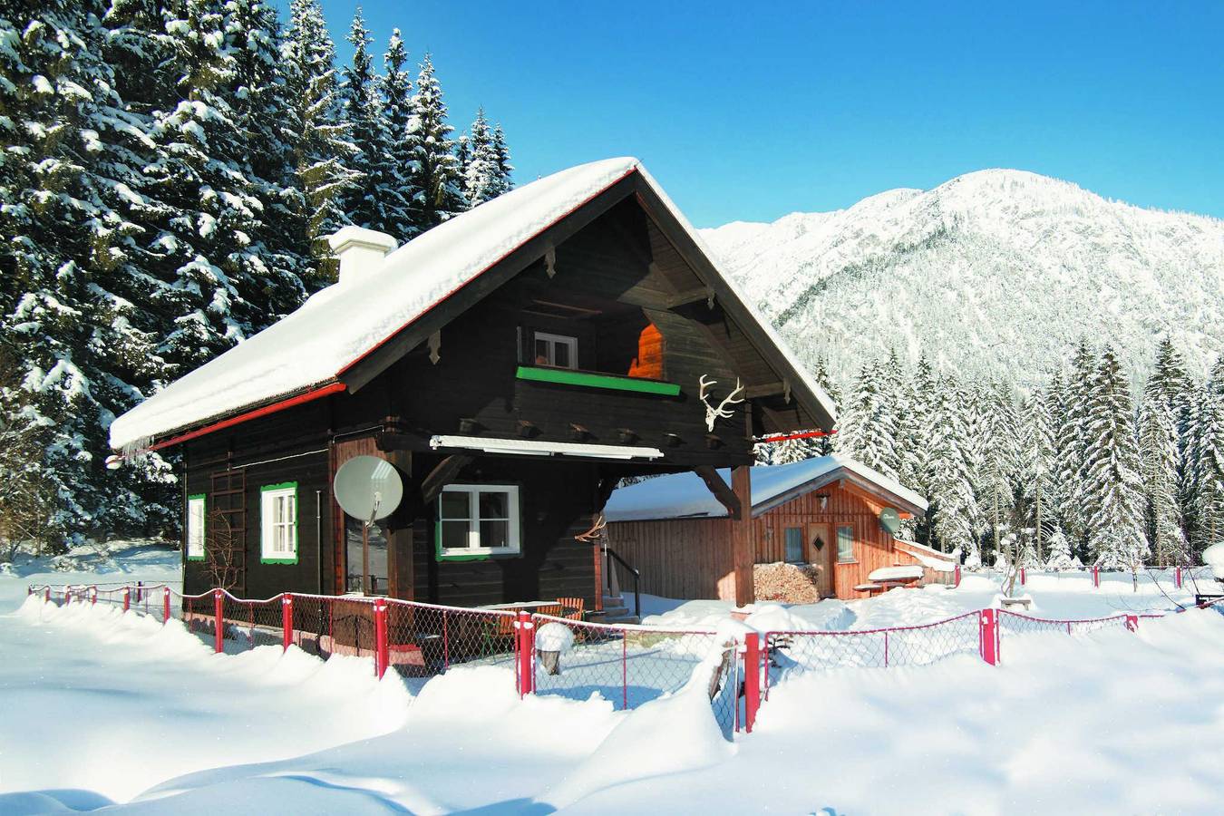 Ferienhaus Grossmitt in Pertisau, Eben am Achensee