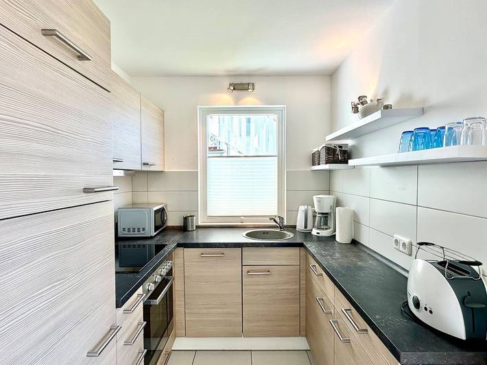 Ferienwohnung für 4 Personen, mit Terrasse und Garten sowie Sauna und Ausblick in Sierksdorf - 4