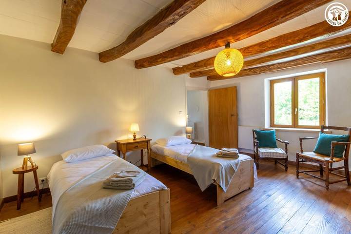 Gite De La Teillat in Marcieux, Chambéry und Umgebung
