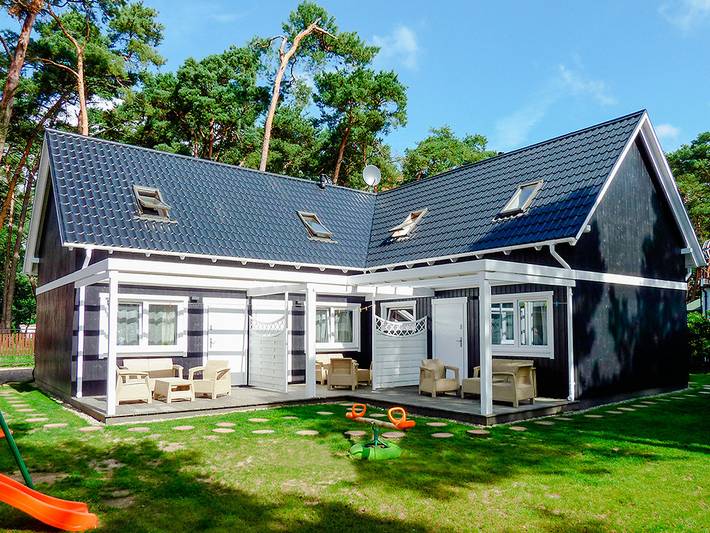 Maison de vacances pour 5 personnes, avec terrasse - 1