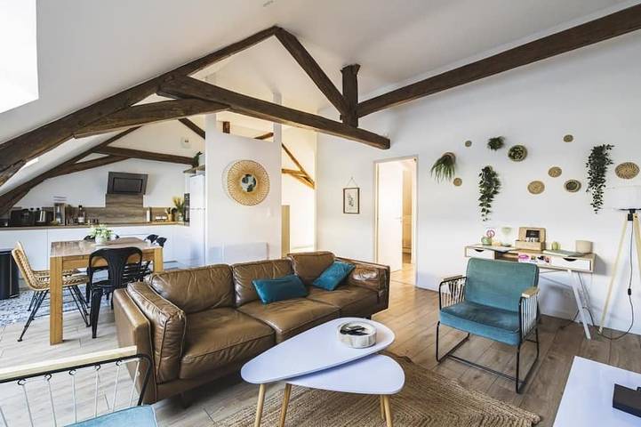 Gîte pour 6 personnes à Cormontreuil