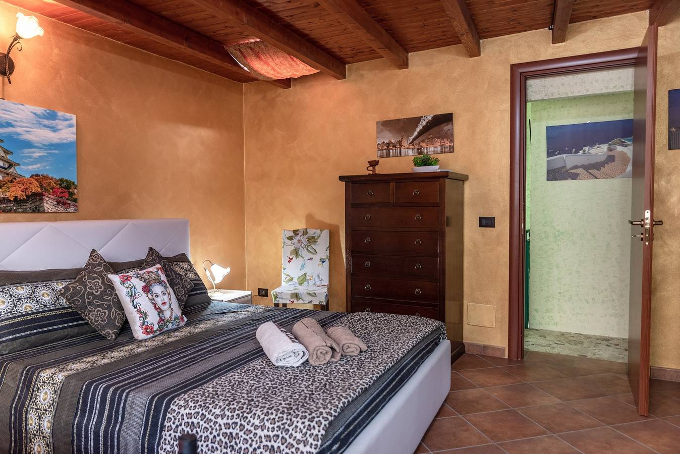 Ganze Wohnung, Ferienwohnung 'Le Rondini' mit Wlan und A/C in Siculiana, Agrigento Provinz