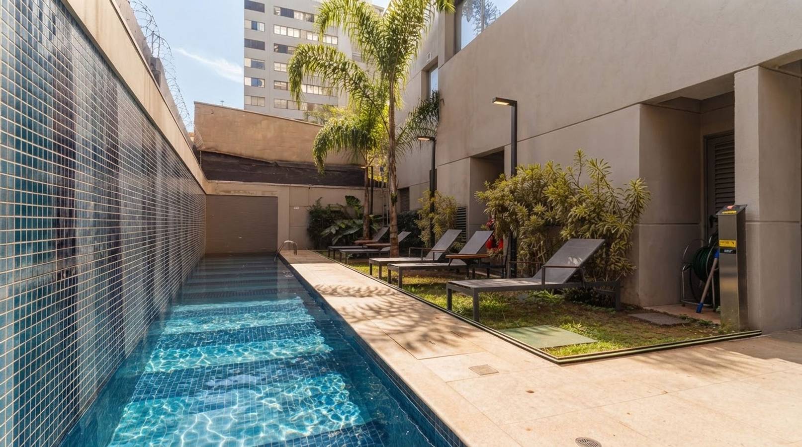 Appartamento intero, Studio com Piscina perto do metrô | Vila Mariana in Vila Mariana, San Paolo (Brasile)