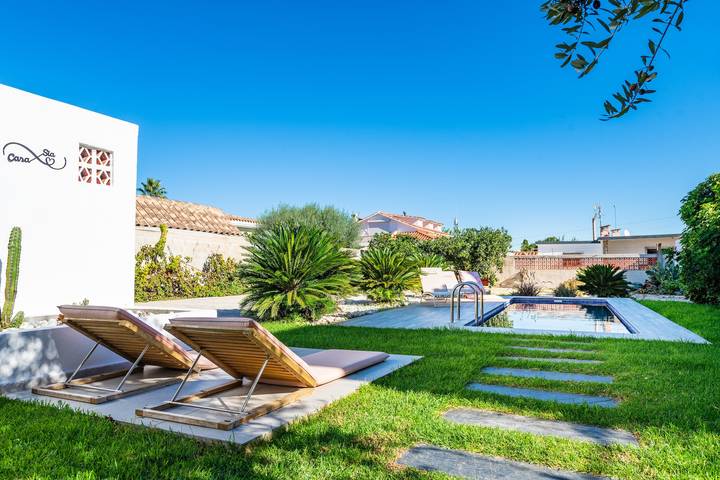Ferienhaus für 6 Personen, mit Garten in Vinaròs - 2