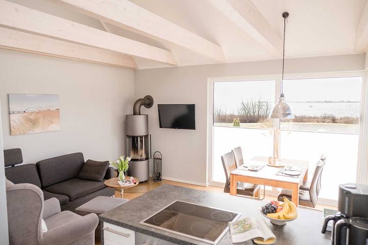 Ferienhaus für 3 Personen, mit Balkon und Garten sowie Sauna auf Fehmarn - 3