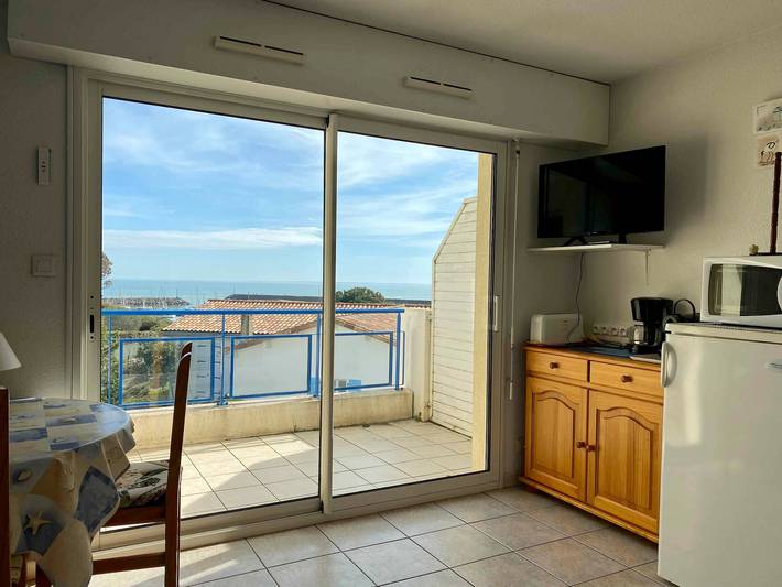 Gîte pour 4 personnes, avec balcon à Jard-sur-Mer - 4