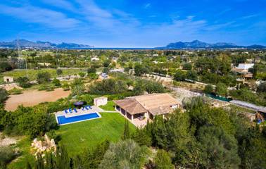 Ferienhaus in Pollença, Serra de Tramuntana für 6 