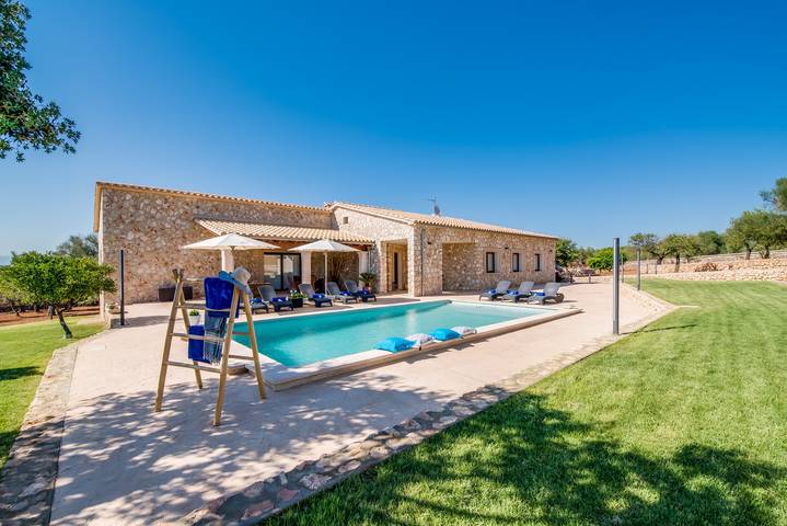 Casa de vacaciones para 8 personas en Ariany