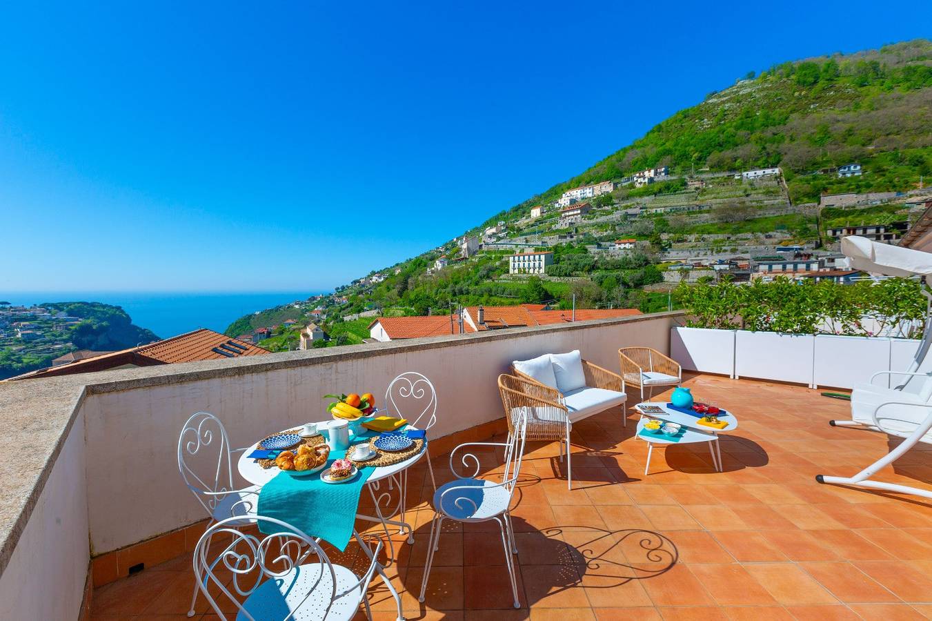 Appartement de vacances entier, De Pando - San Pietro in Scala, Côte Amalfitaine