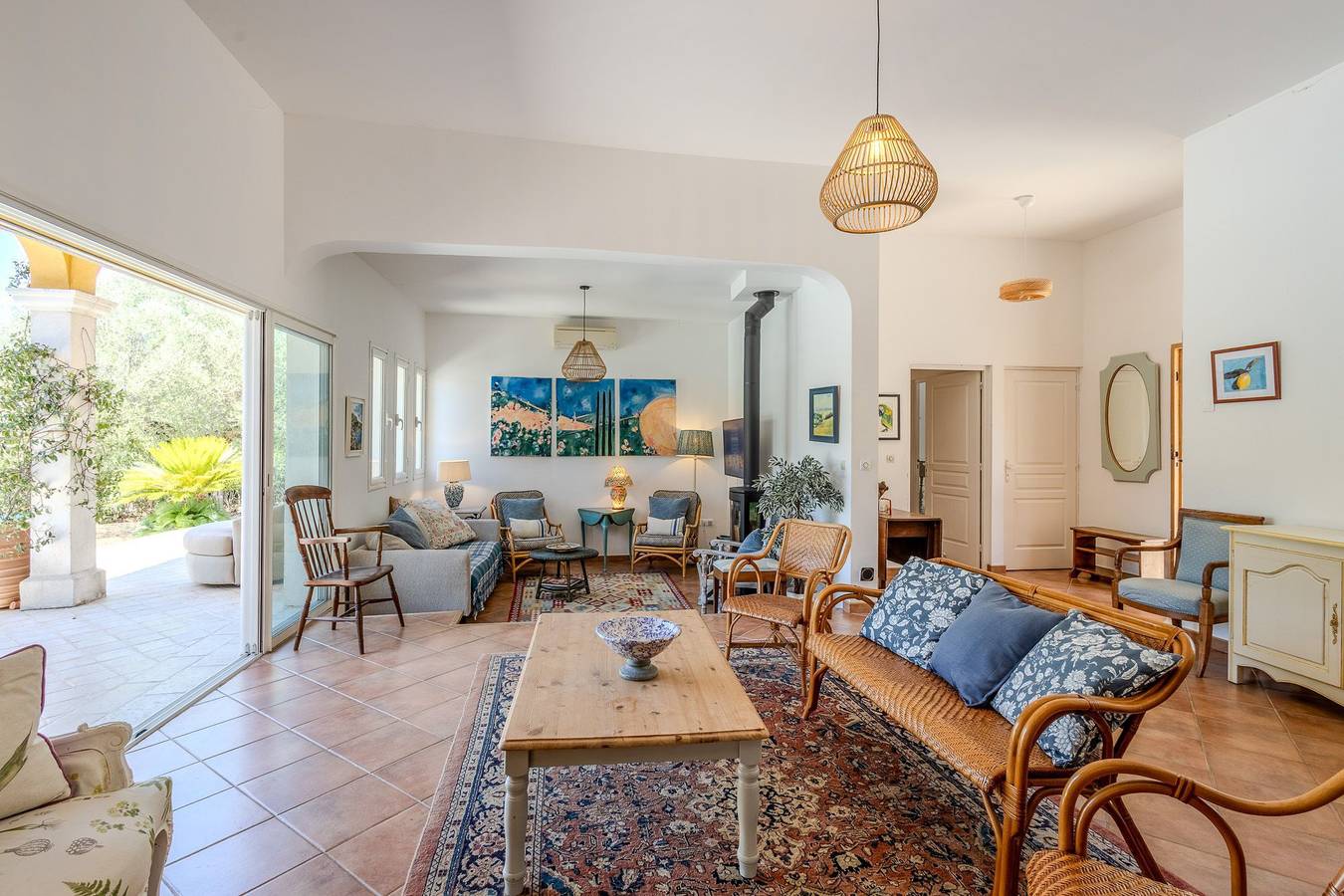 Villa Chautard in Tourrettes, Region de Draguignan