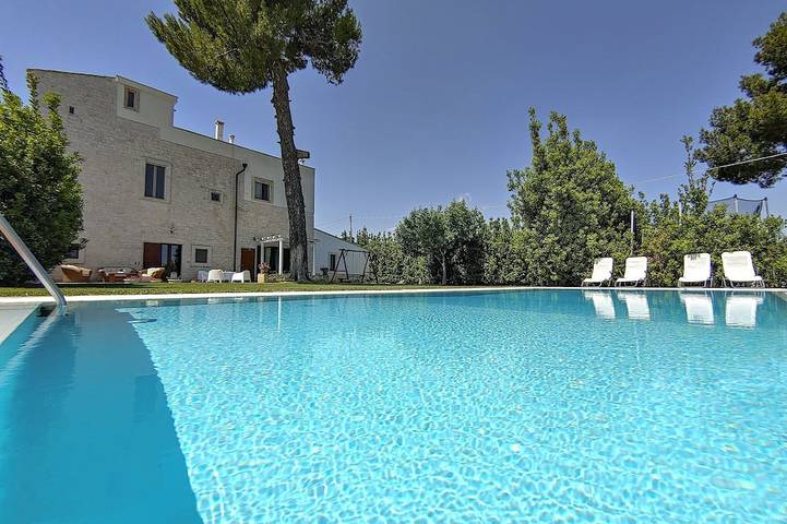 Villa per 8 persone, con terrazza e giardino - 1
