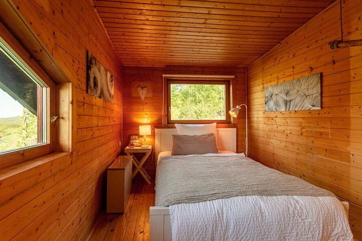 Ferienhaus für 5 Personen, mit Balkon und Garten, mit Haustier in Berndorf - 3