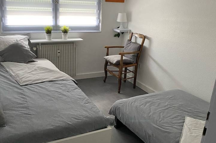 Entire apartment, Bel Appartement 4 Pièces Entièrement Rénové in Strasbourg, Strasbourg region