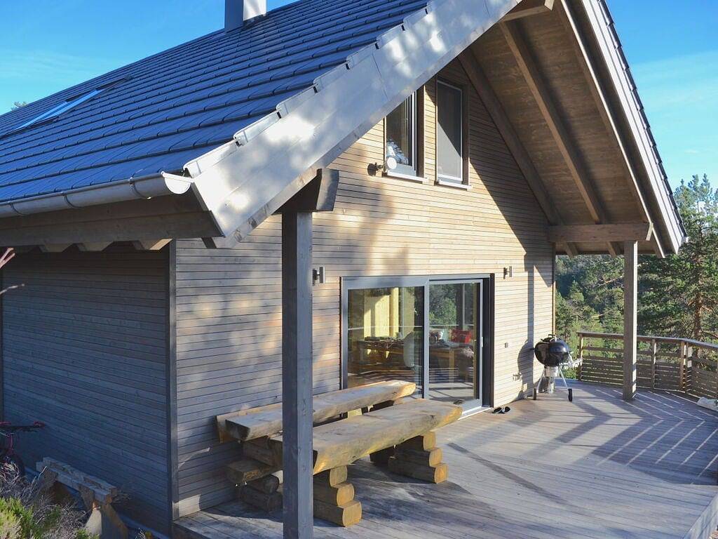 "Nissehus" Komfortable Ferienresidenz in Nissedal