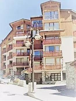 Gîte pour 4 personnes, avec balcon dans Office De Tourisme De Tignes Le Lac - 2