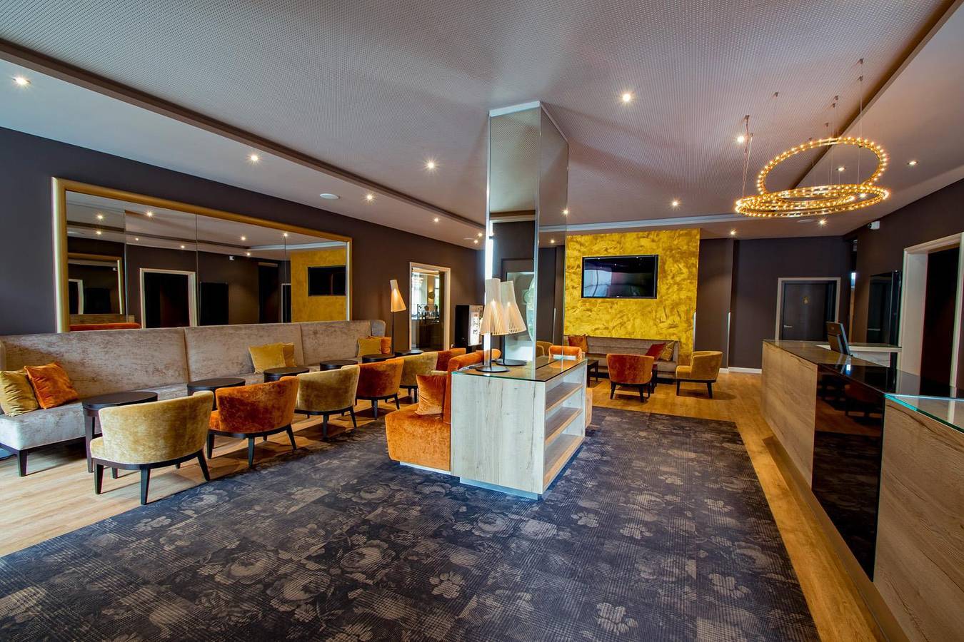 Doppelzimmer Classic in Bad Kreuznach, Río Nahe