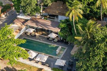 Station pour 6 personnes, avec piscine ainsi que jardin et vue à Lamai Beach