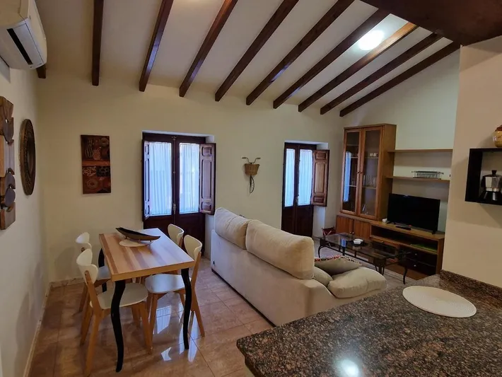 Ferienwohnung für 2 Personen, mit Balkon - 1
