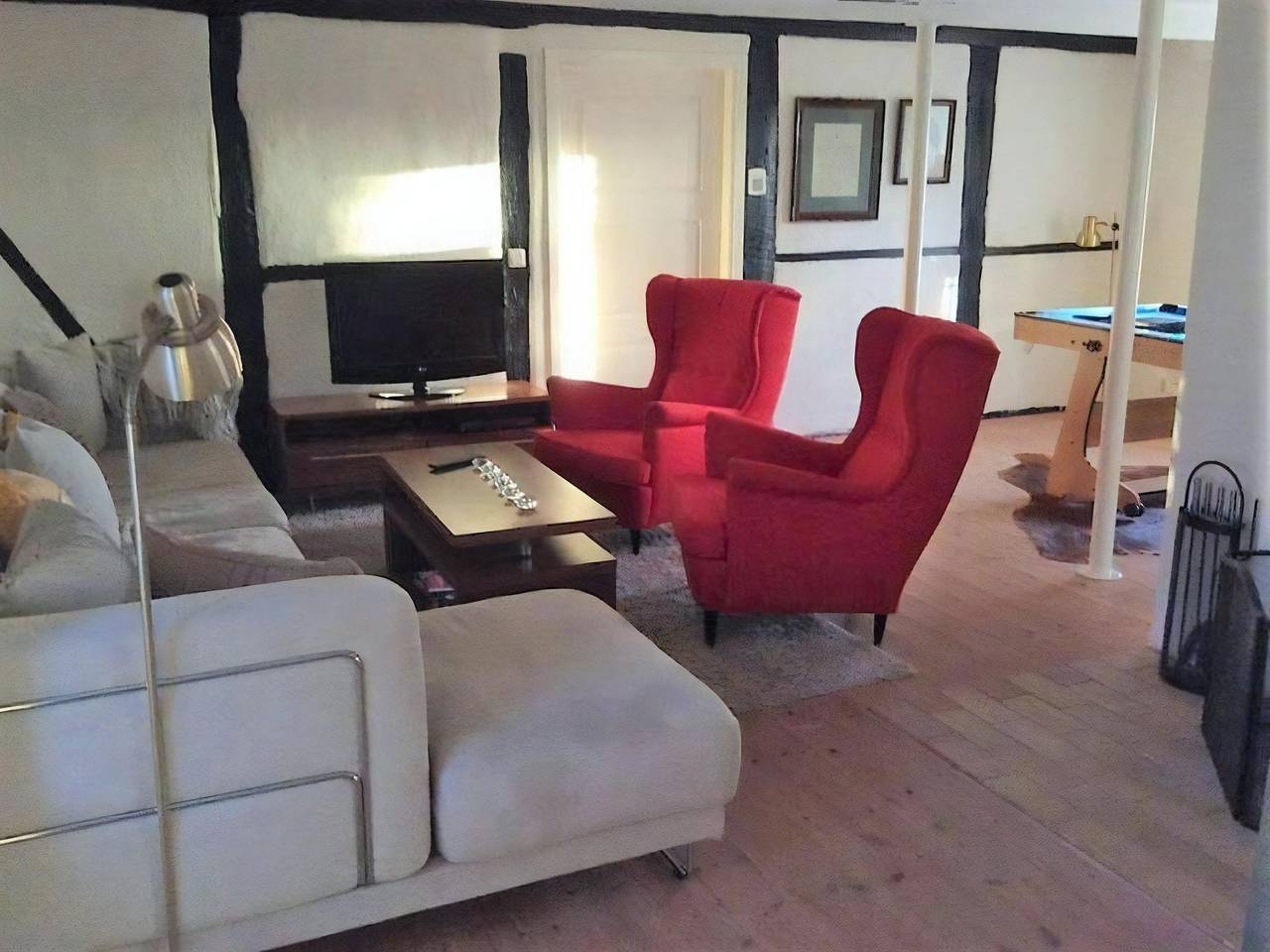 Schönes Ferienhaus-Fachwerkhaus!  in Höganäs, Skane