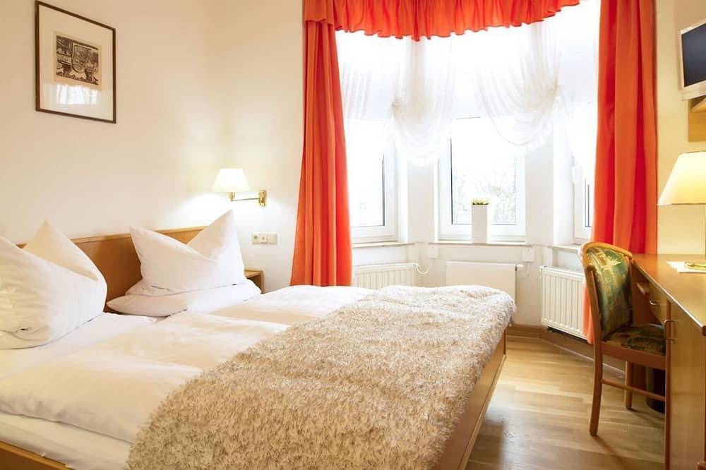 Doppelzimmer, Dusche, Wc - Hotel Heinz in Plauen, Chemnitz und Umgebung