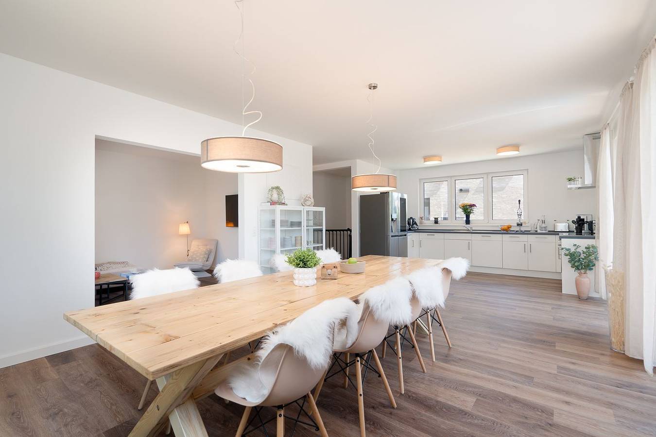 Ganze Wohnung, Moderne und große Ferienwohnung mit beheiztem Pool und Terrasse nahe der Ostsee in Ratekau, Ostholstein