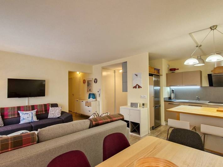 Gîte pour 6 personnes, animaux acceptés dans Flaine - 3