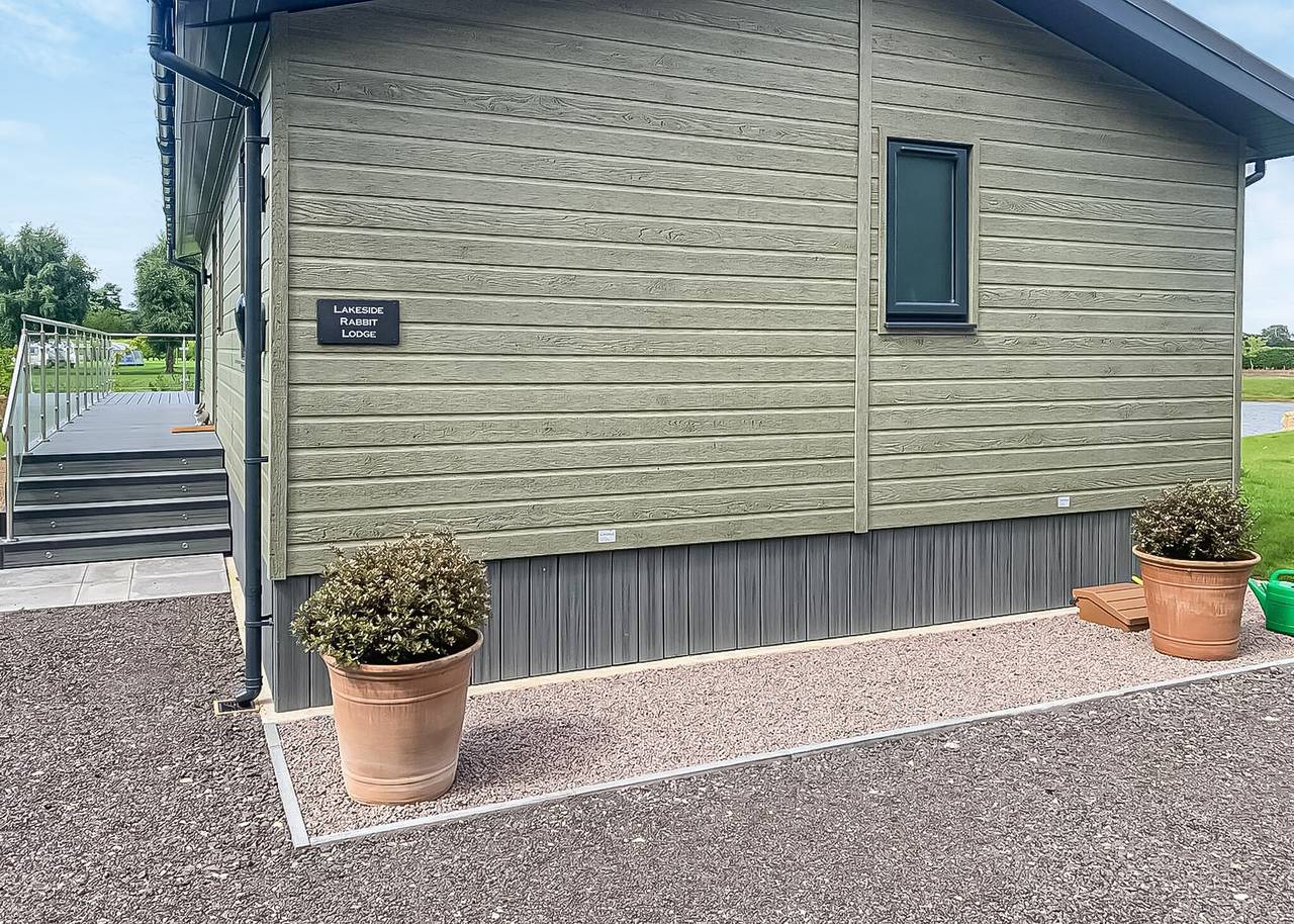 Rabbit Lodge in Nottinghamshire