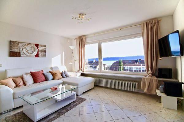 Ferienwohnung für 5 Personen, mit Balkon und Balkon/Terrasse sowie Seeblick und Ausblick in Sipplingen - 3