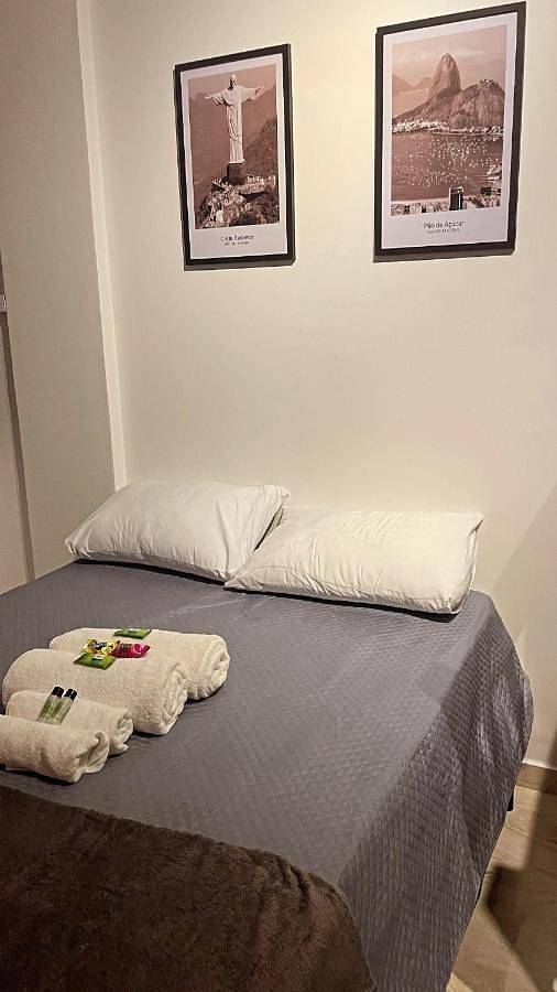 Ferienwohnung für 4 Personen, mit Ausblick in Rio de Janeiro