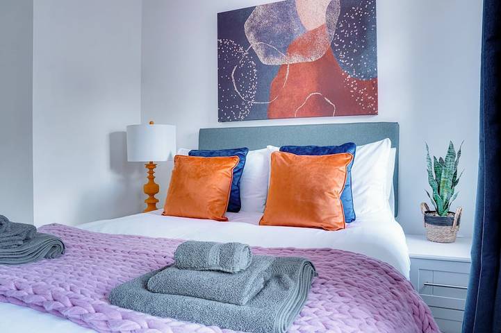 Appartement entier, Modern 2 bedroom flat near Liverpool City Centre in Merseyside