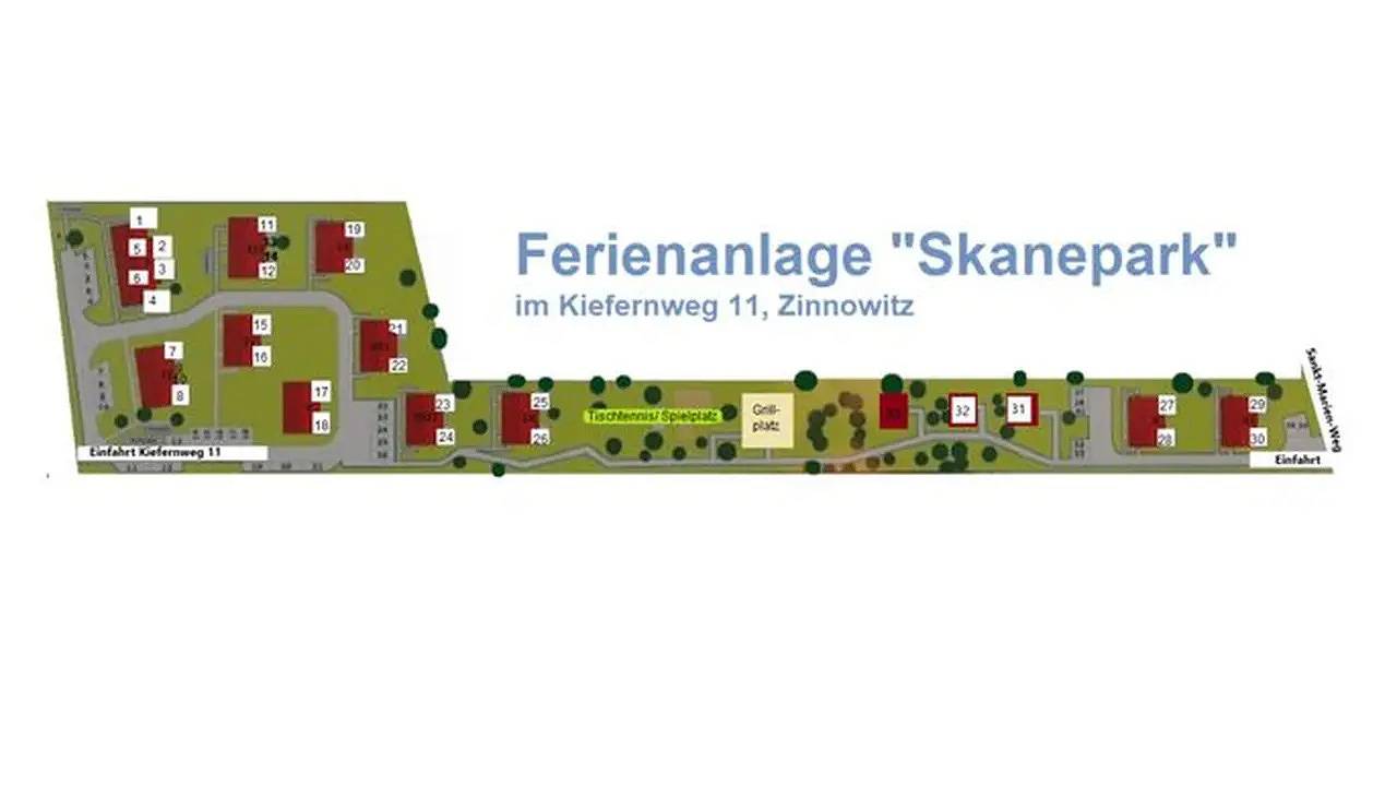 Ferienhaus für 4 Personen (55 m²) in Zinnowitz in Zinnowitz, Usedomer Norden