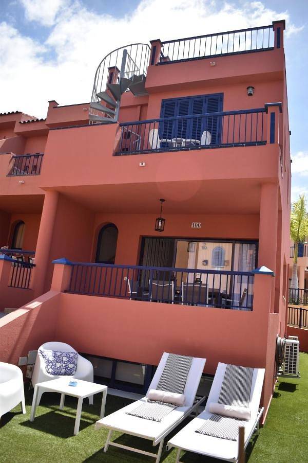 Chalet para 8 personas, con jardín y piscina en Maspalomas