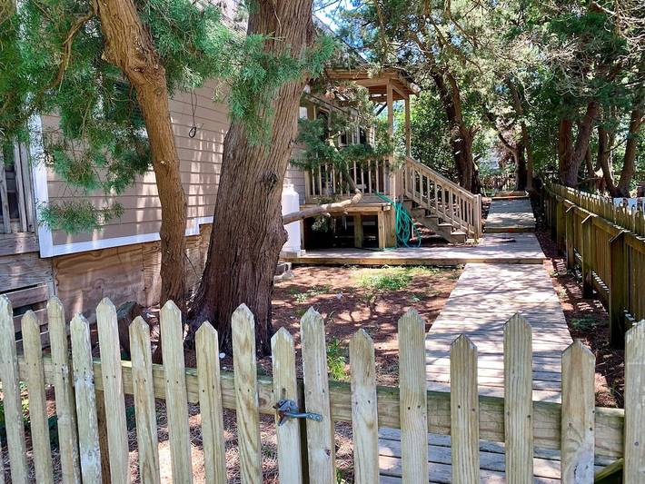 Vacation rental for 6 people, with terrace in Ocracoke