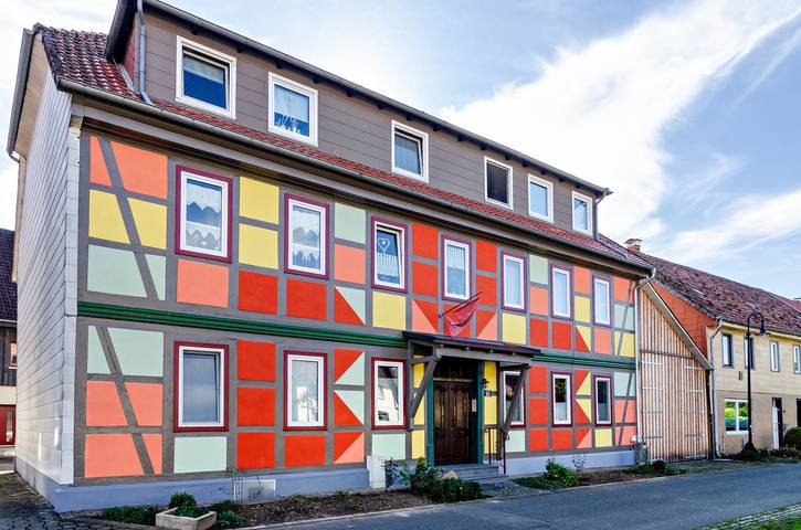 Ferienwohnung für 4 Personen, mit Balkon und Garten in Herzberg am Harz - 2
