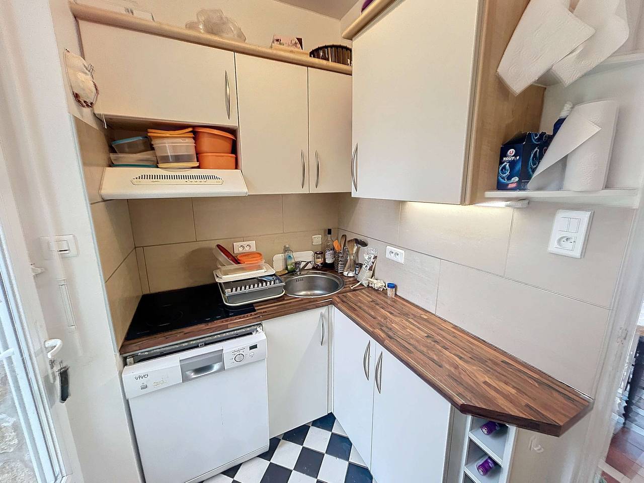 Charmantes Haus im Zentrum mit Garten, 100m vom Strand und Geschäften, 4 Schlafzimmer, Wlan in Jullouville, Côte de la Déroute