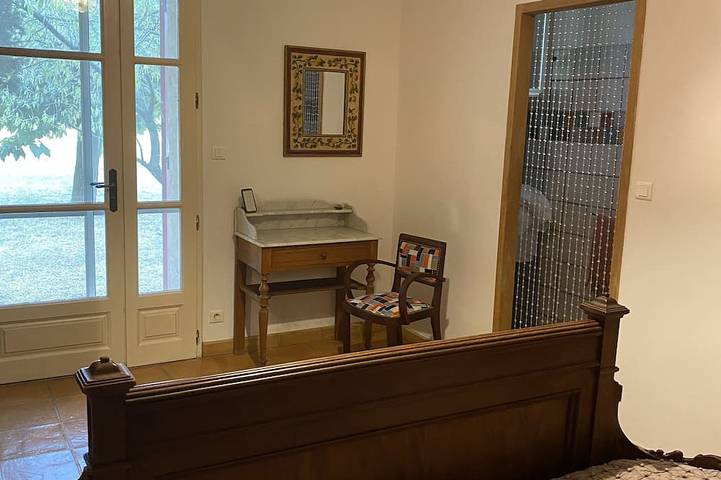 Location de vacances pour 8 personnes, avec piscine et jardin à Beauvoisin - 4